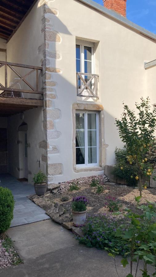 Au Coeur De Nuits Bed & Breakfast Bagian luar foto