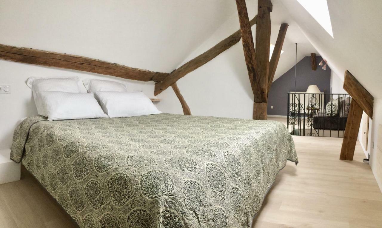 Au Coeur De Nuits Bed & Breakfast Bagian luar foto