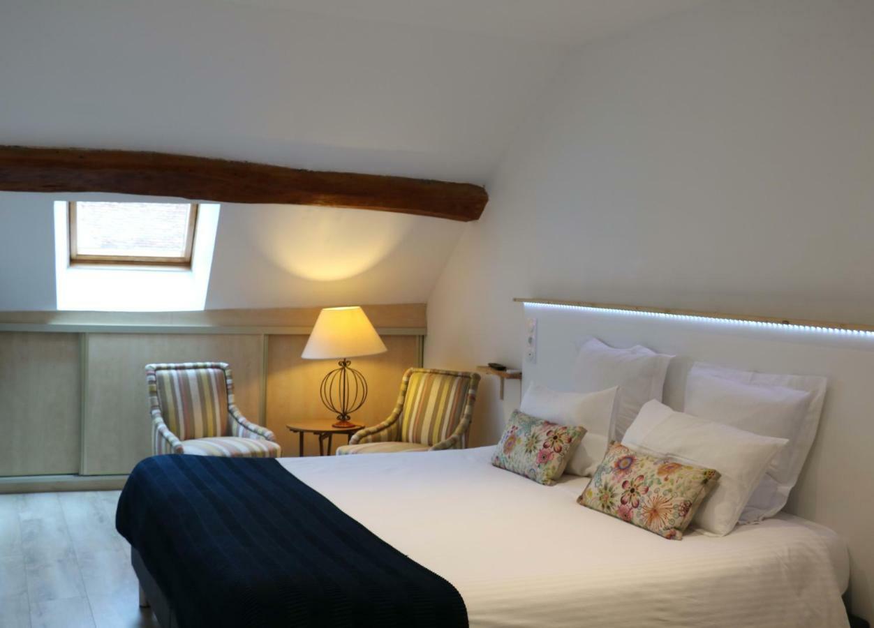 Au Coeur De Nuits Bed & Breakfast Bagian luar foto