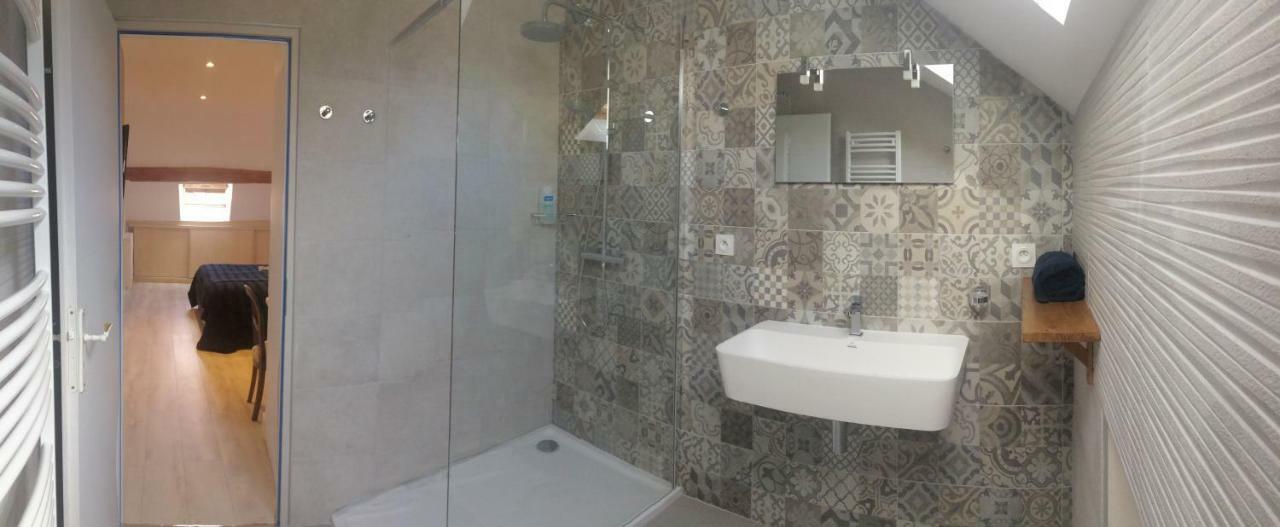 Au Coeur De Nuits Bed & Breakfast Bagian luar foto